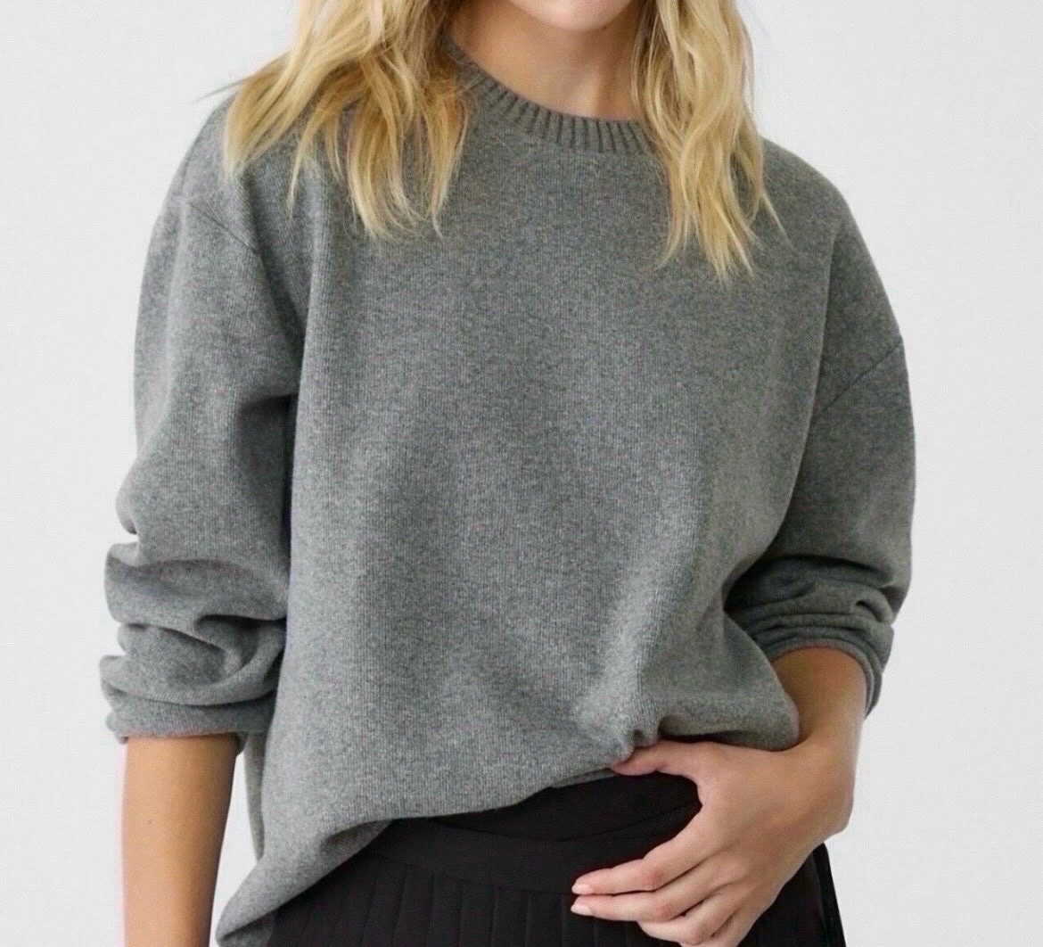 Pull Stradivarius en maille jersey état neuf