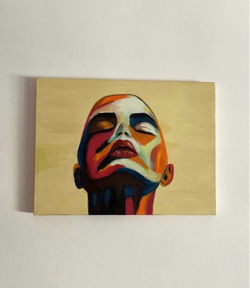 Tableau peinture sur toile