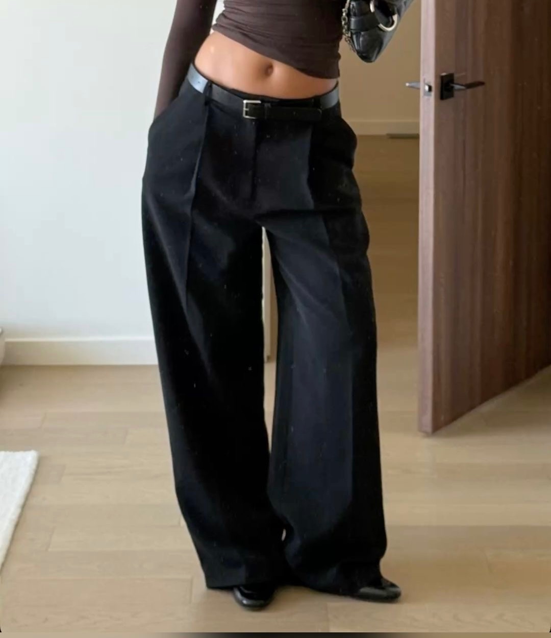 Pantalon Bershka Taille basse