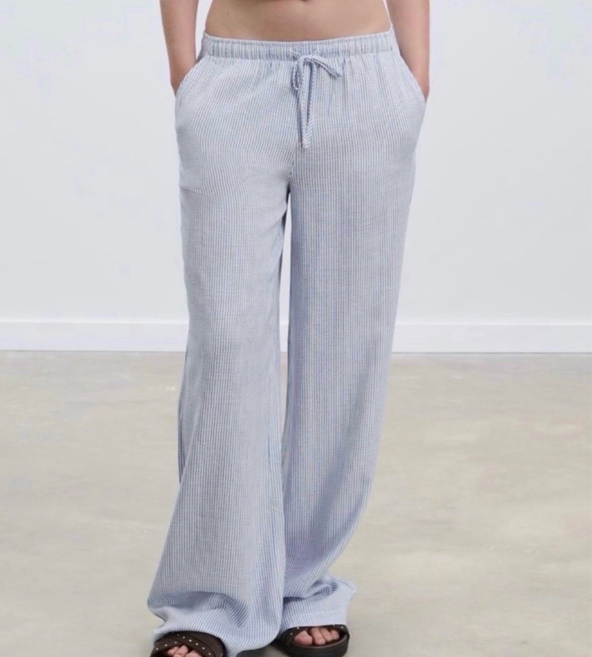 Pantalon fluide avec poches