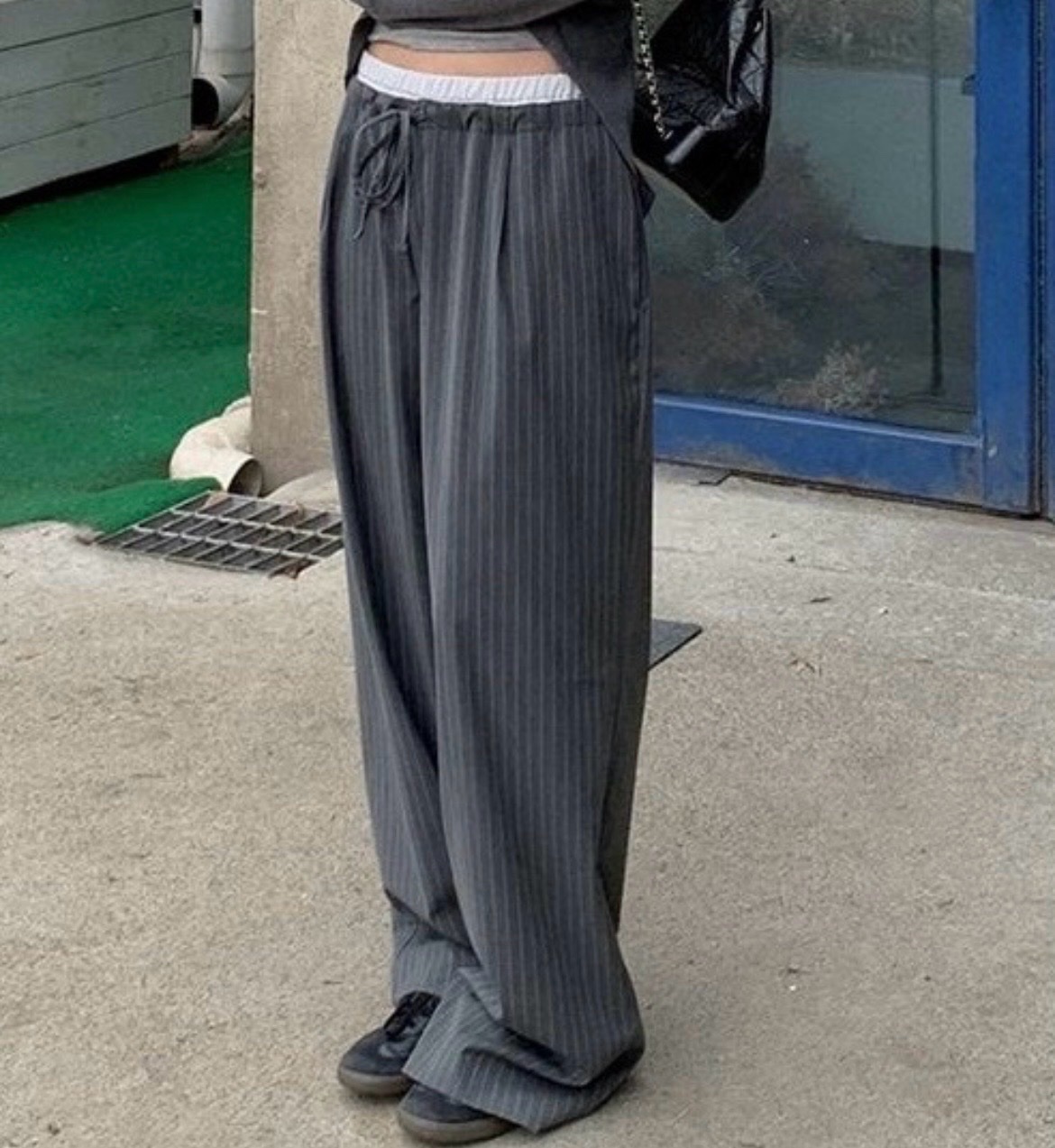 Pantalon fluide avec poches