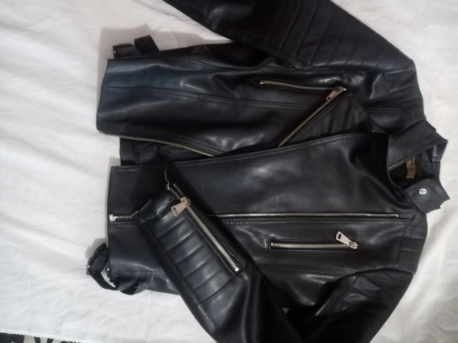 Veste cuir 