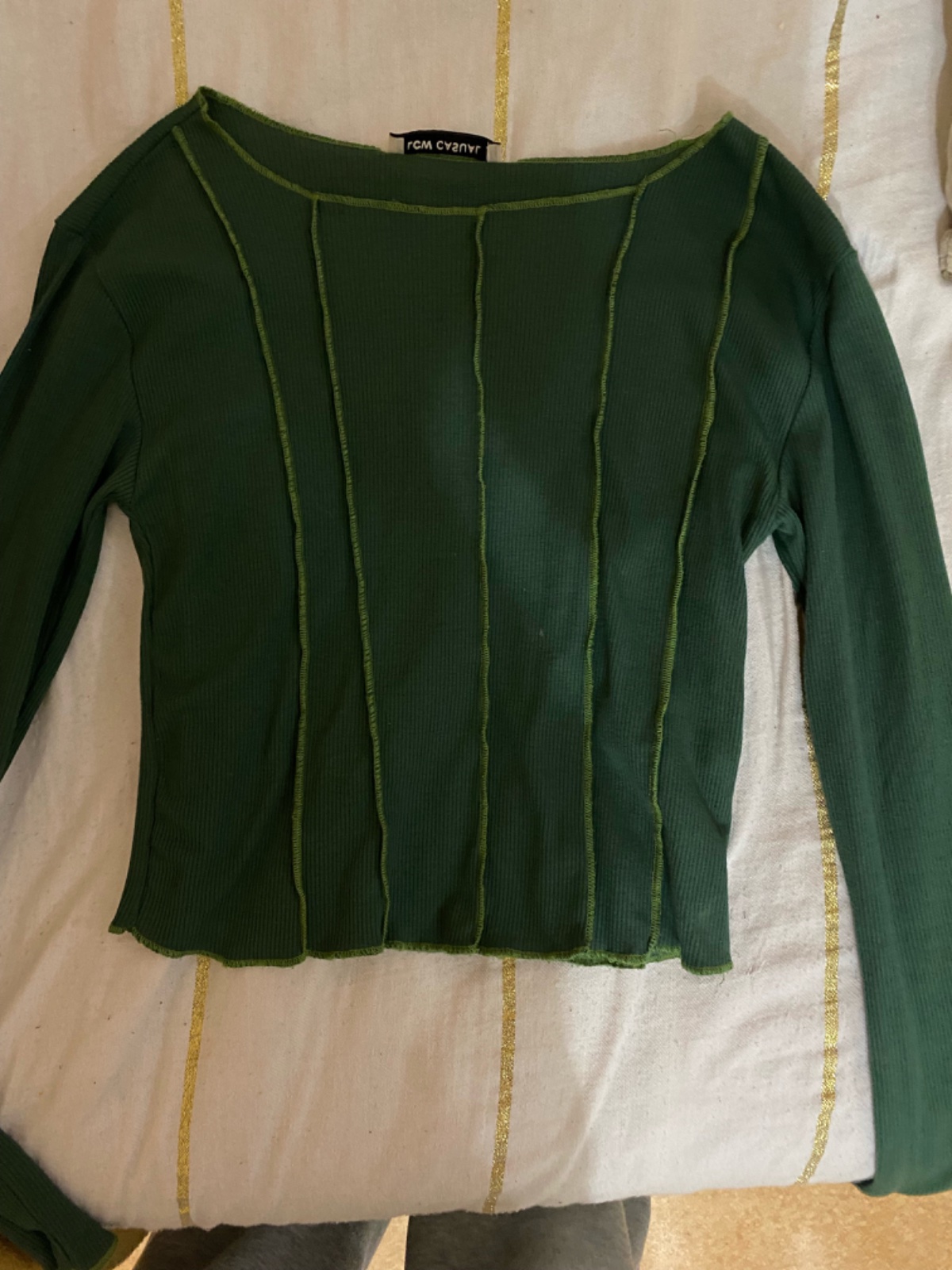 Pull verte