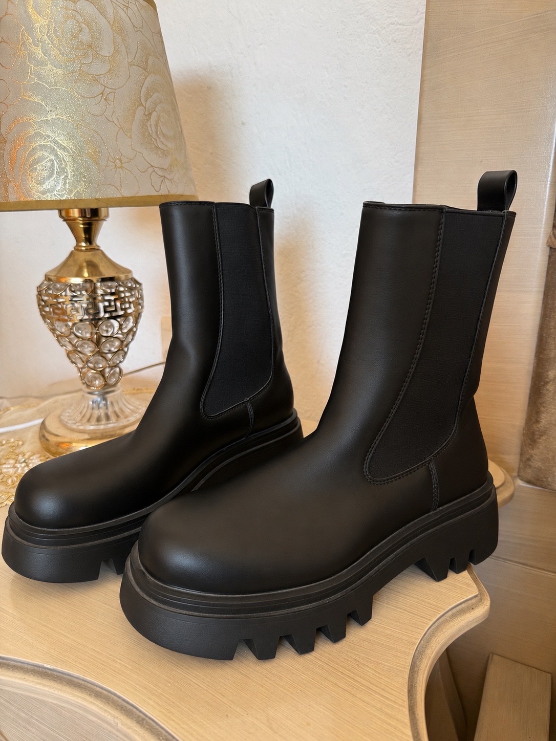 Bottines noir