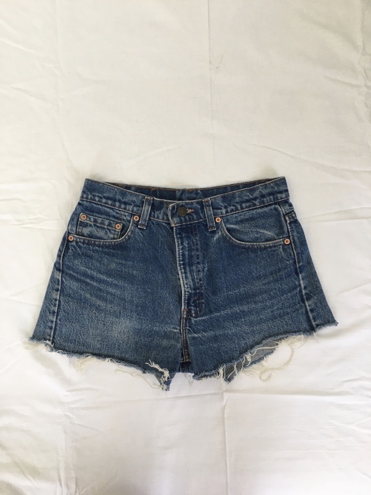Short en jean LEVI'S