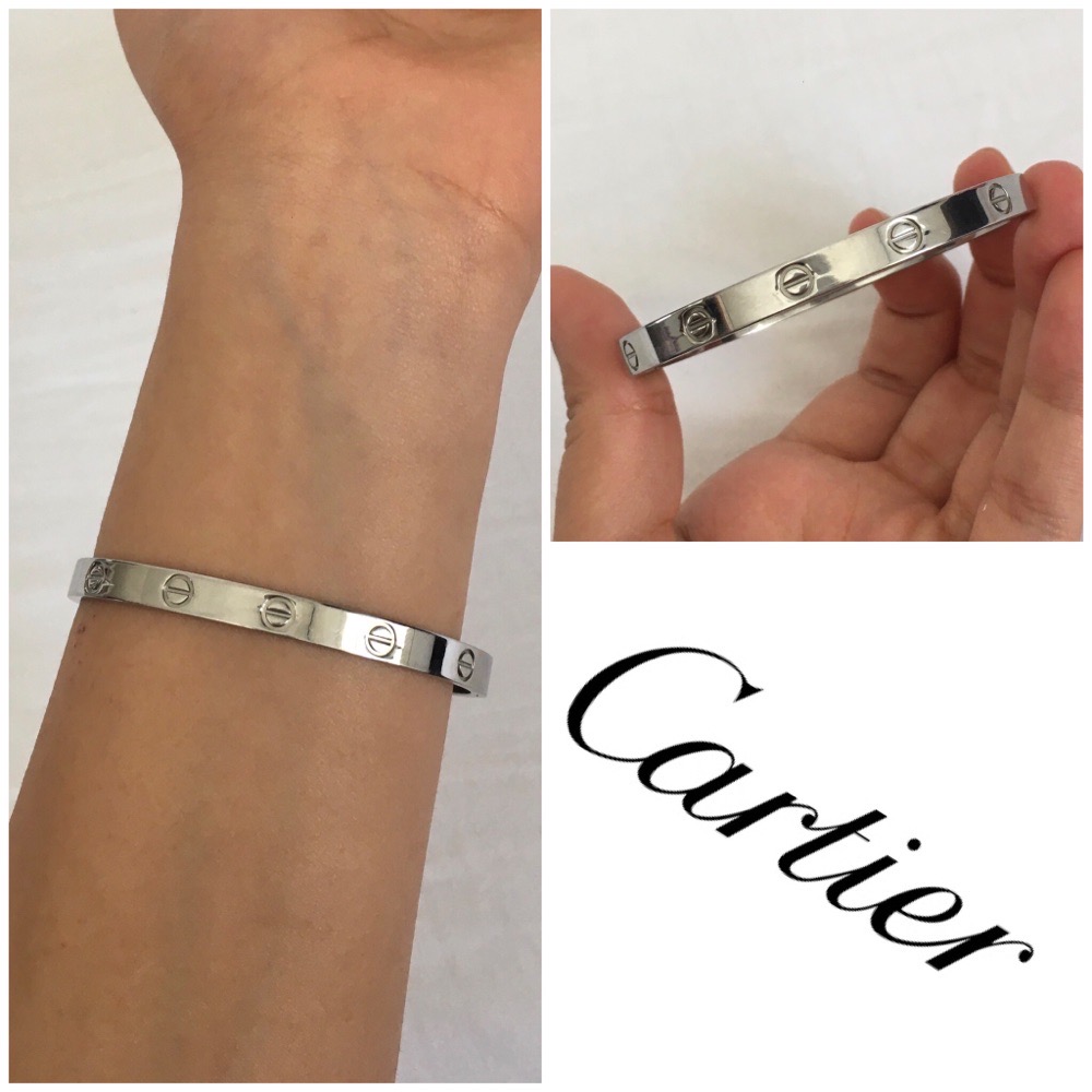 Love bracelet Cartier