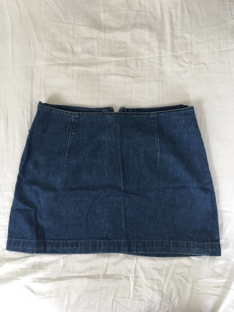Mini jupe en jean TOMMY, 100% coton 