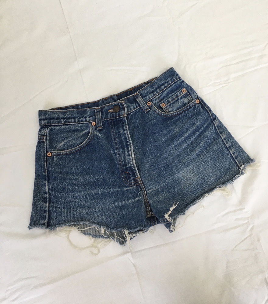 Short en jean LEVI'S