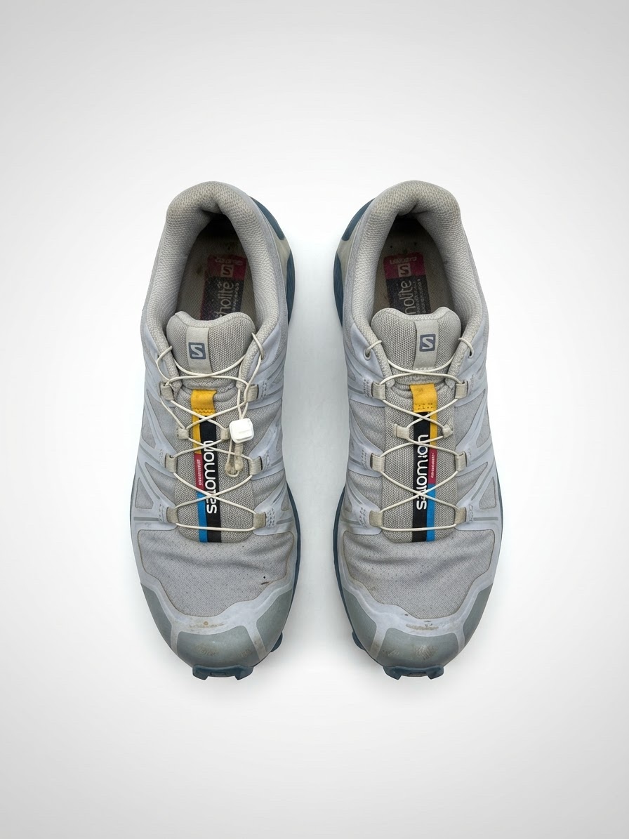 Salomon XT-6 Arctic Ice / China Blue / Lunar Rock
