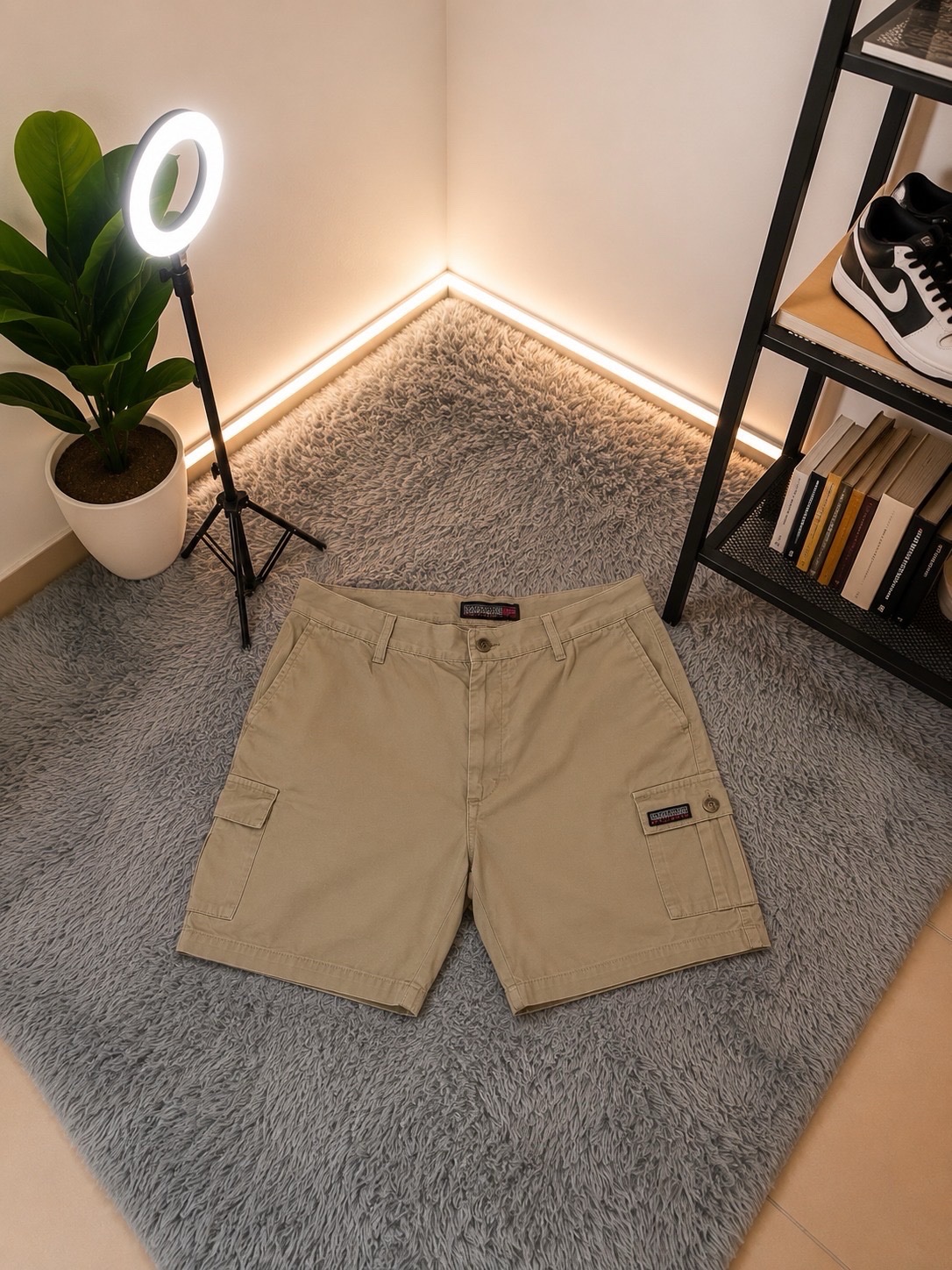 Short napapijri beige 