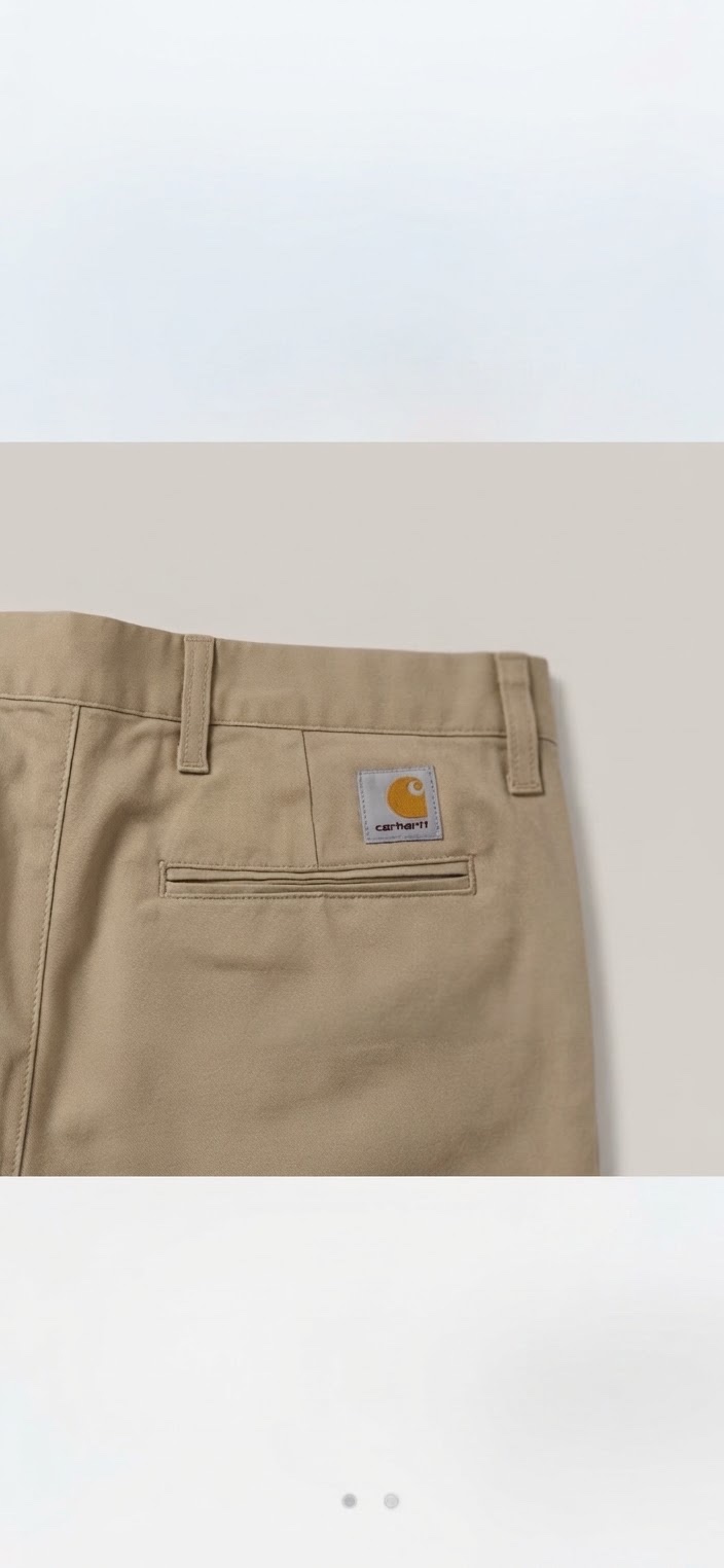 Pantalon carhartt beige