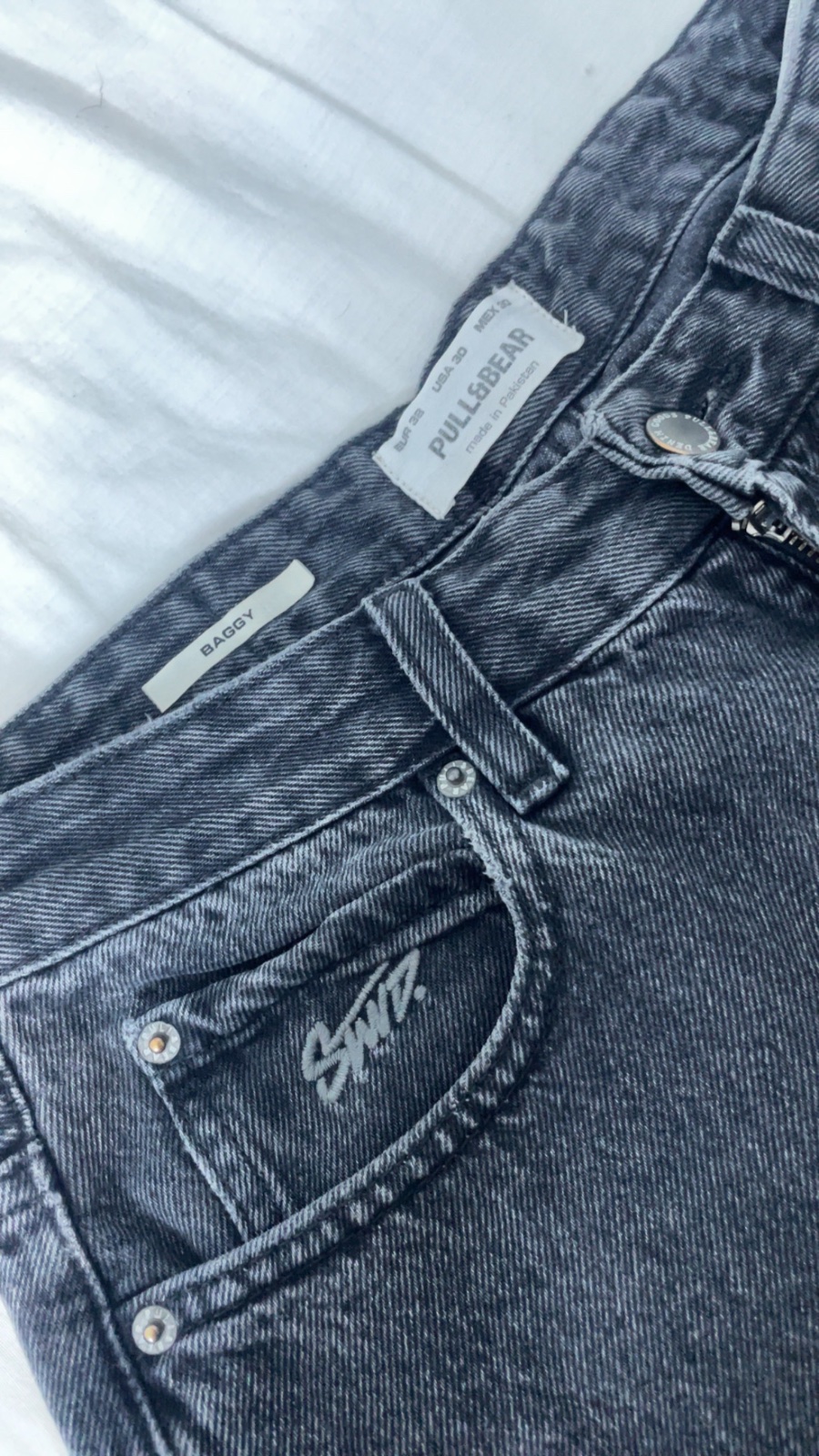 Baggy jeans pull&bear