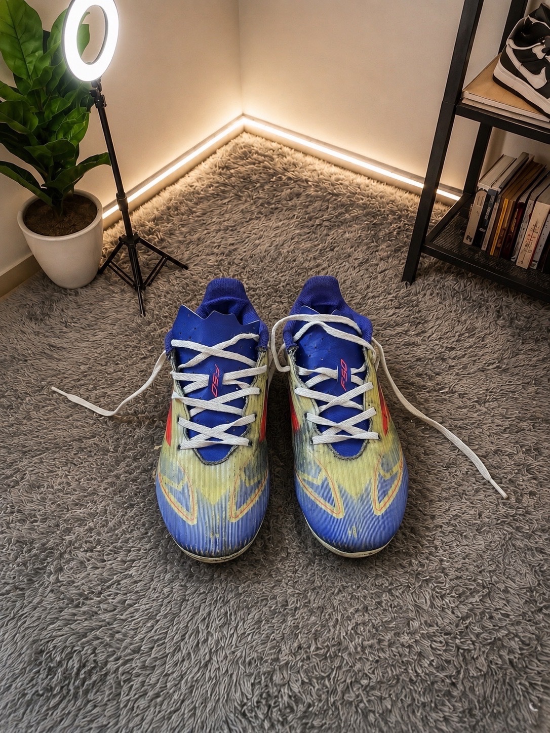 Crampon adidas f50