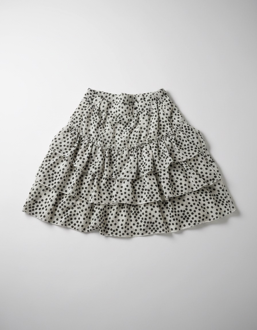 Jupe polca dots