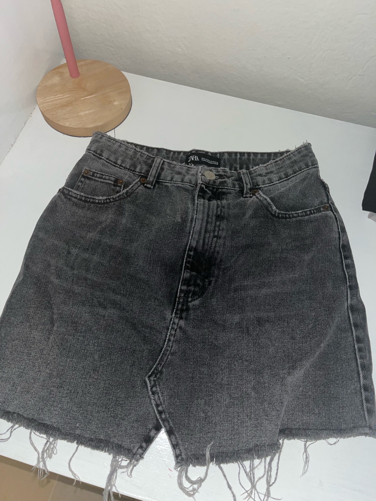 Jupe jean