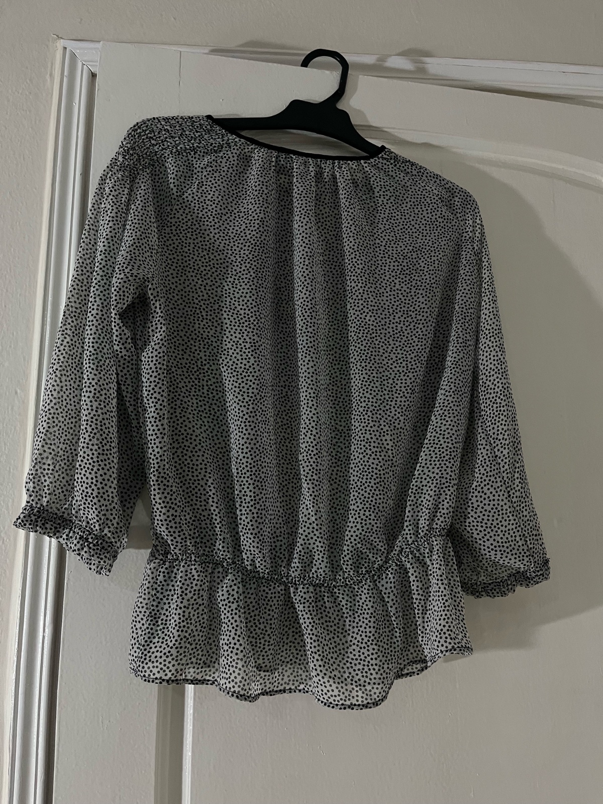 Chemise polca dots