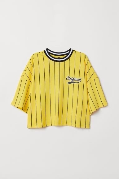Cropped T-shirt