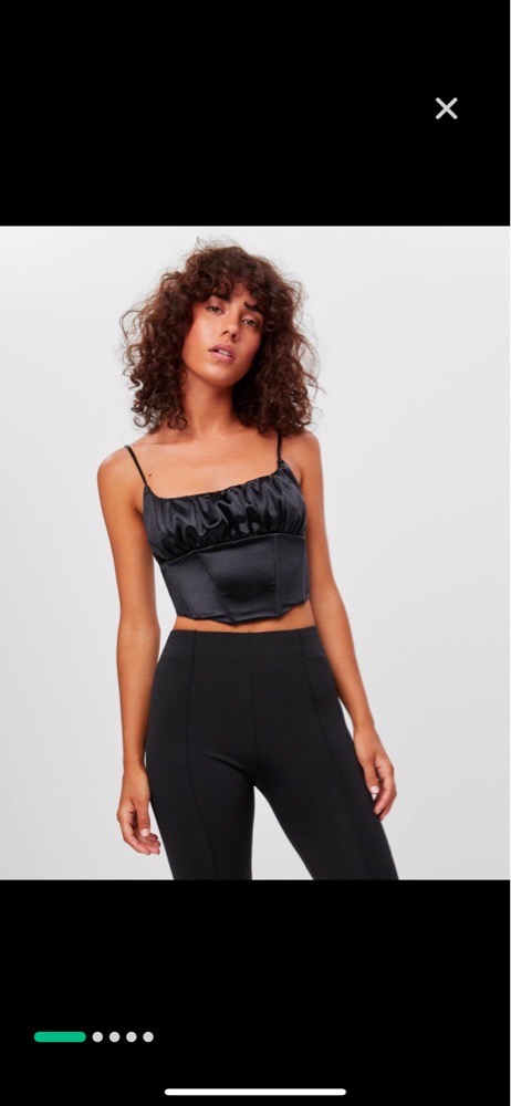 Top bershka neuf