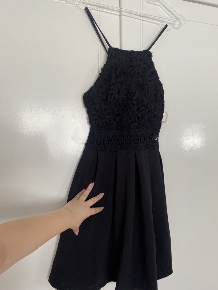 robe noir neuf