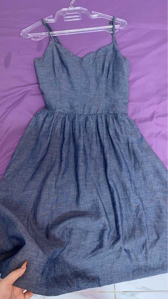 robe jean promod neuf