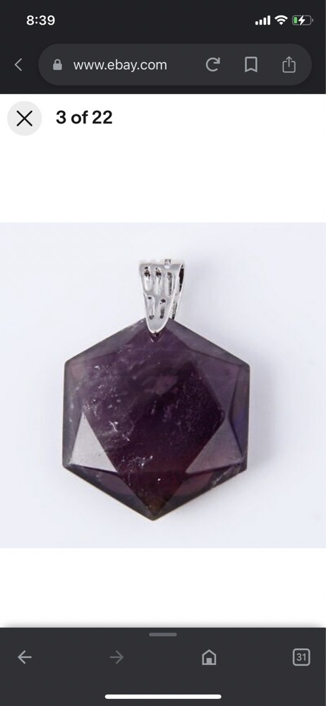stone charm