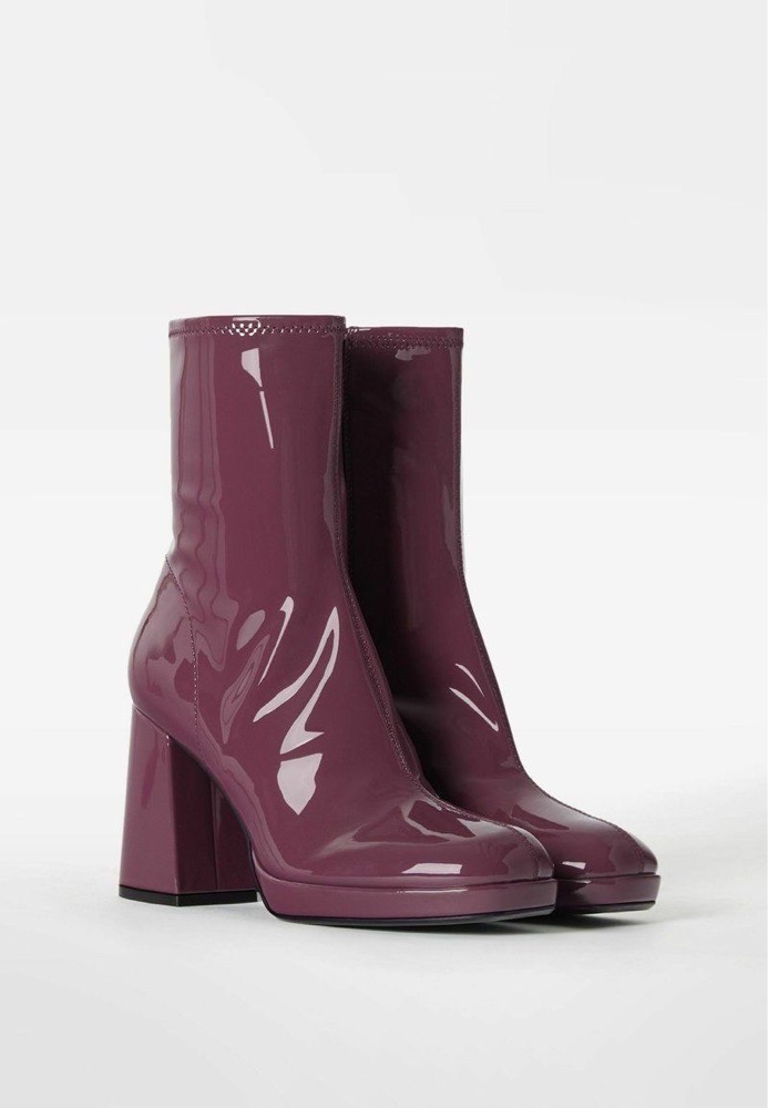 bottines bershka jamais porté