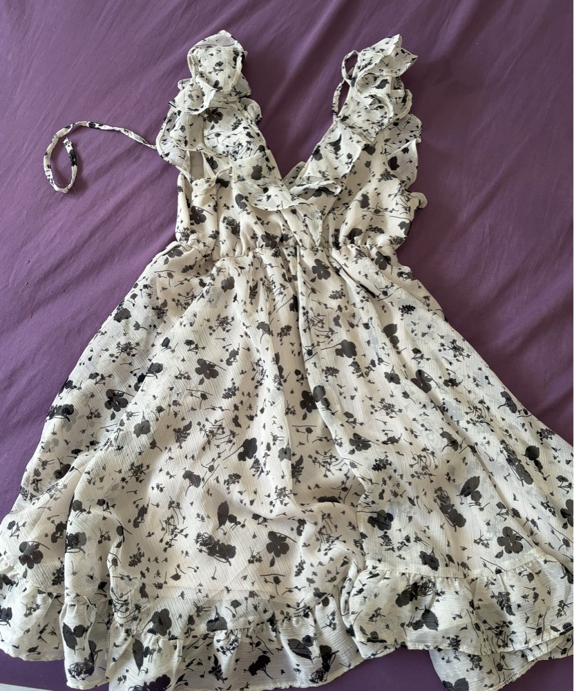 robe jamais porté