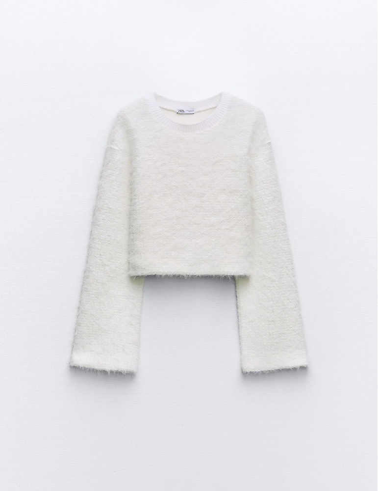 pull fluffy zara 