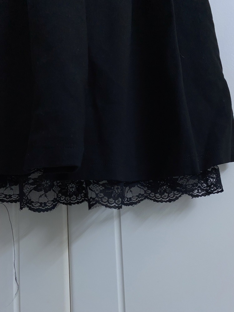 robe noir zara neuf!