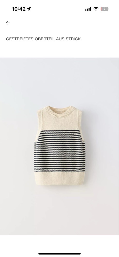 Pull zara kids convient a taille S neuf