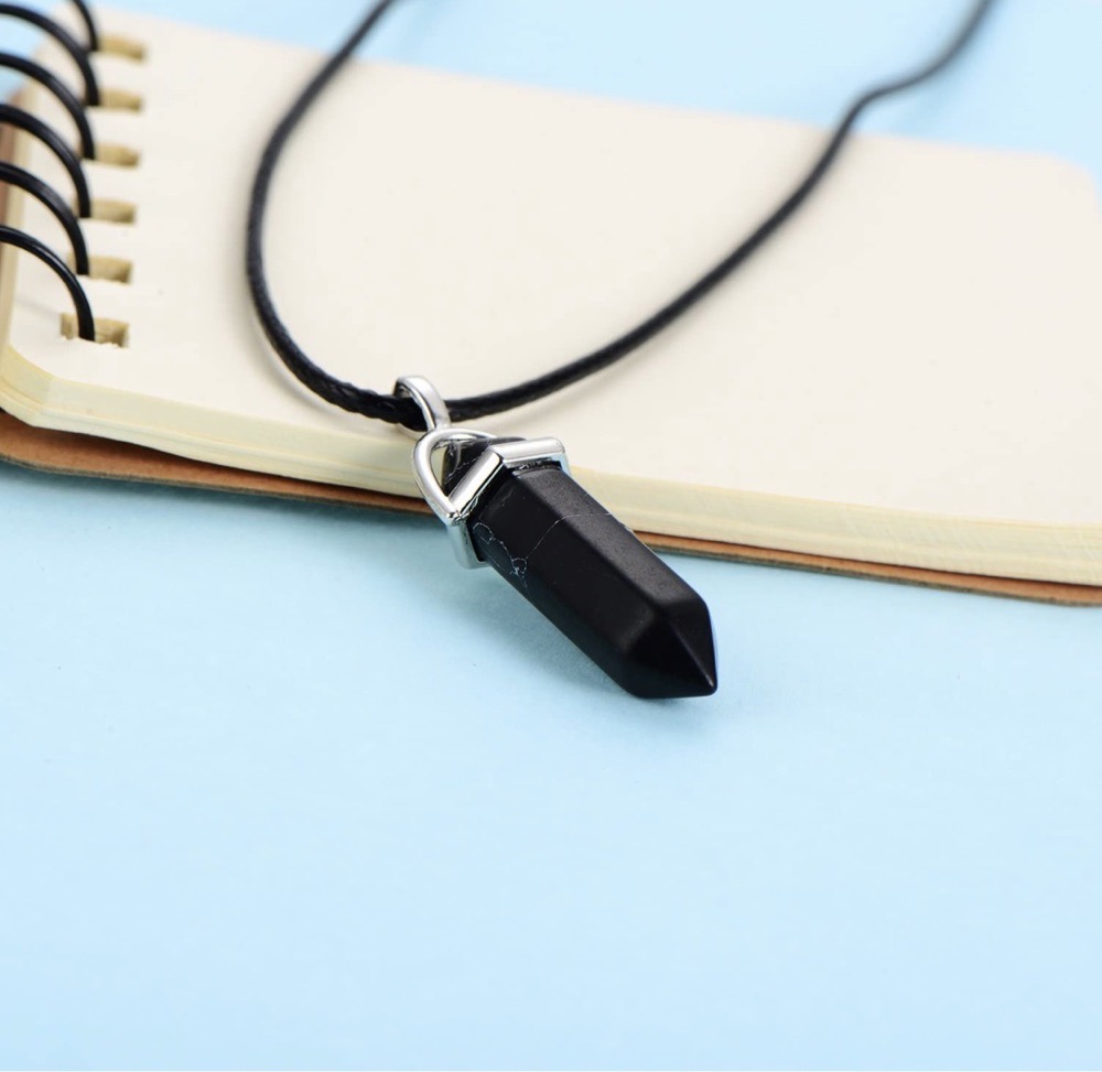 black stone charm