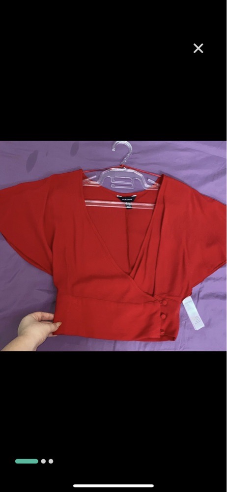 top new look encore neuf