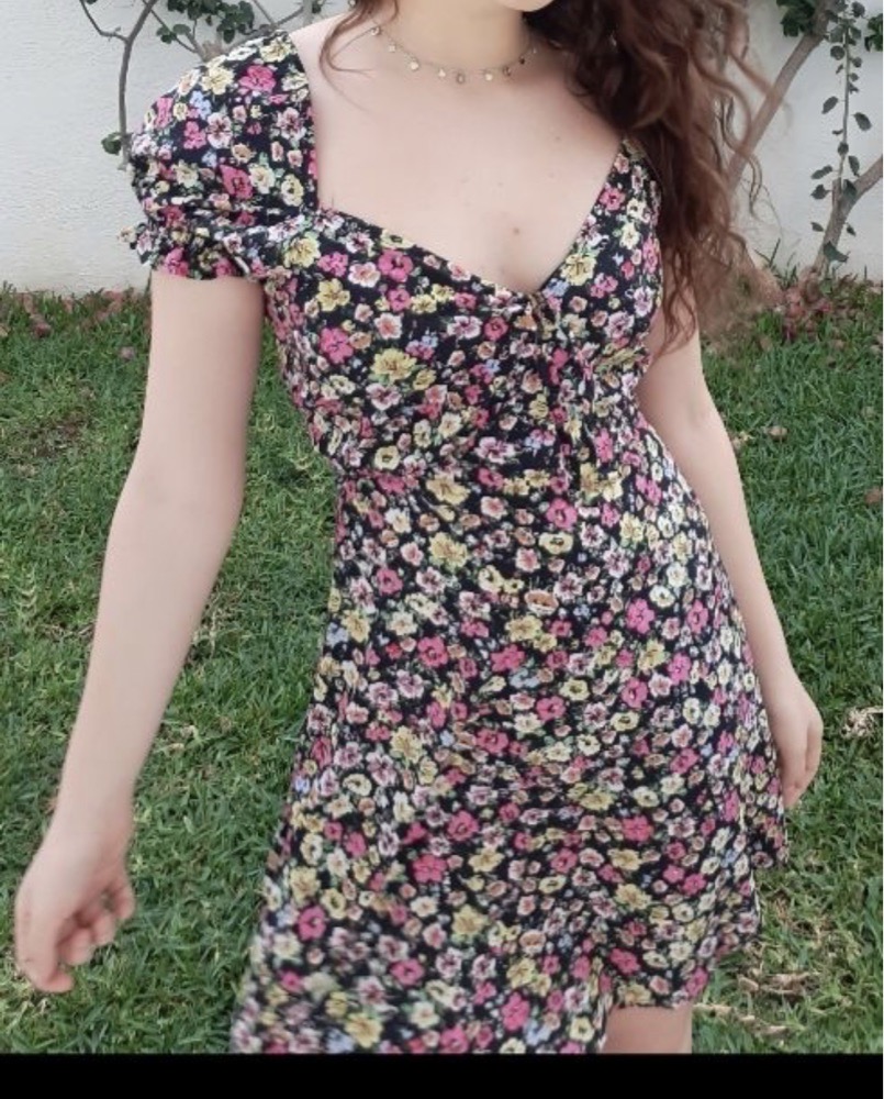 robe fleuri tendance neuf
