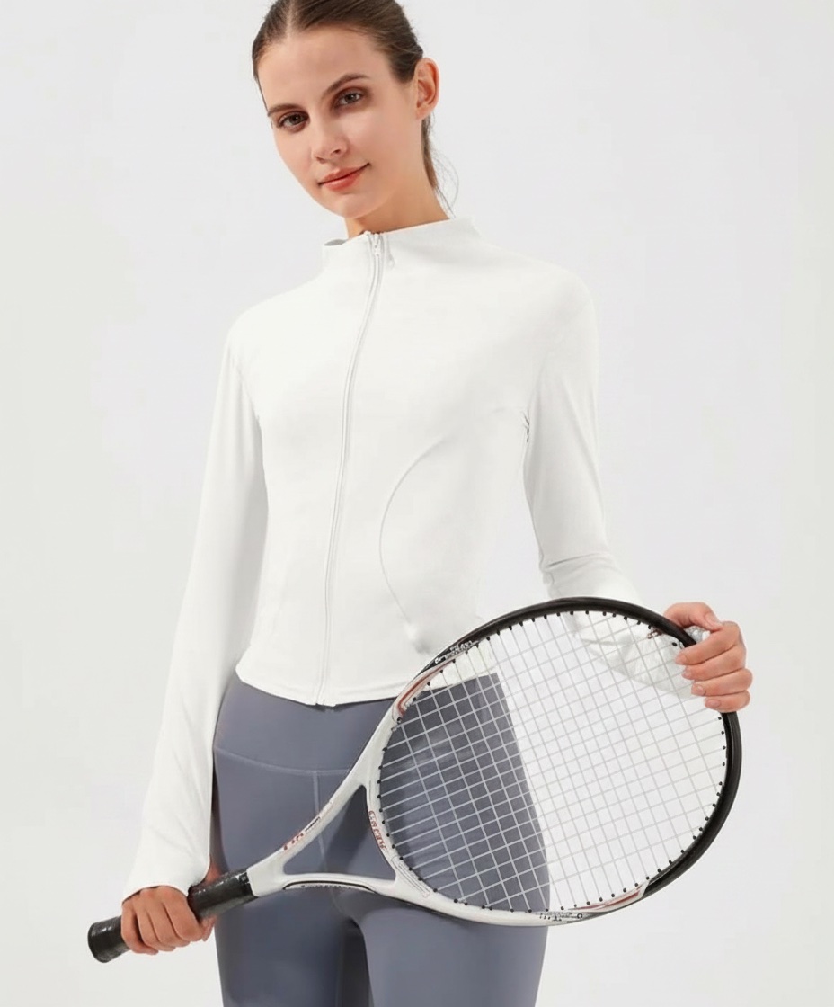White Bbl jacket jamais porté