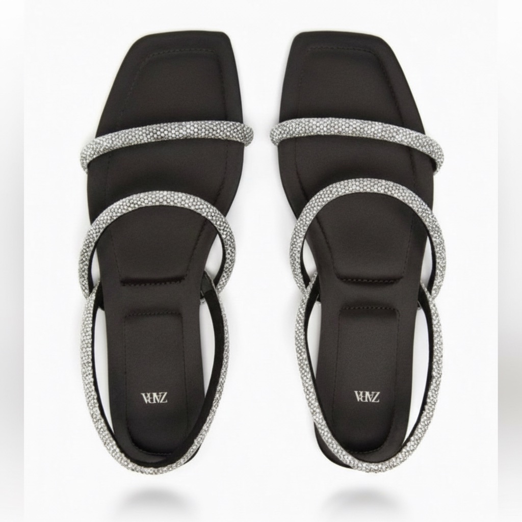 Sandales zara encore neuf 
