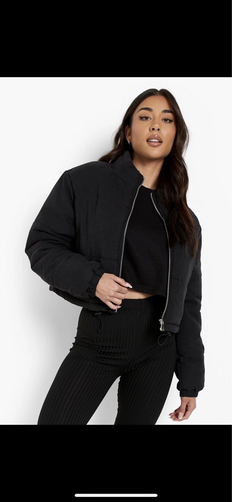 pretty little things puffer jacket