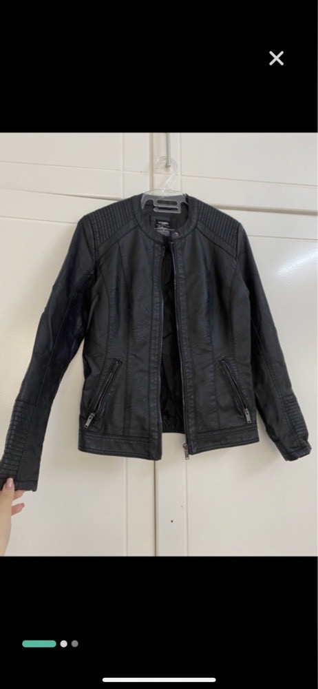 veste cuir LC waikiki jamais porté
