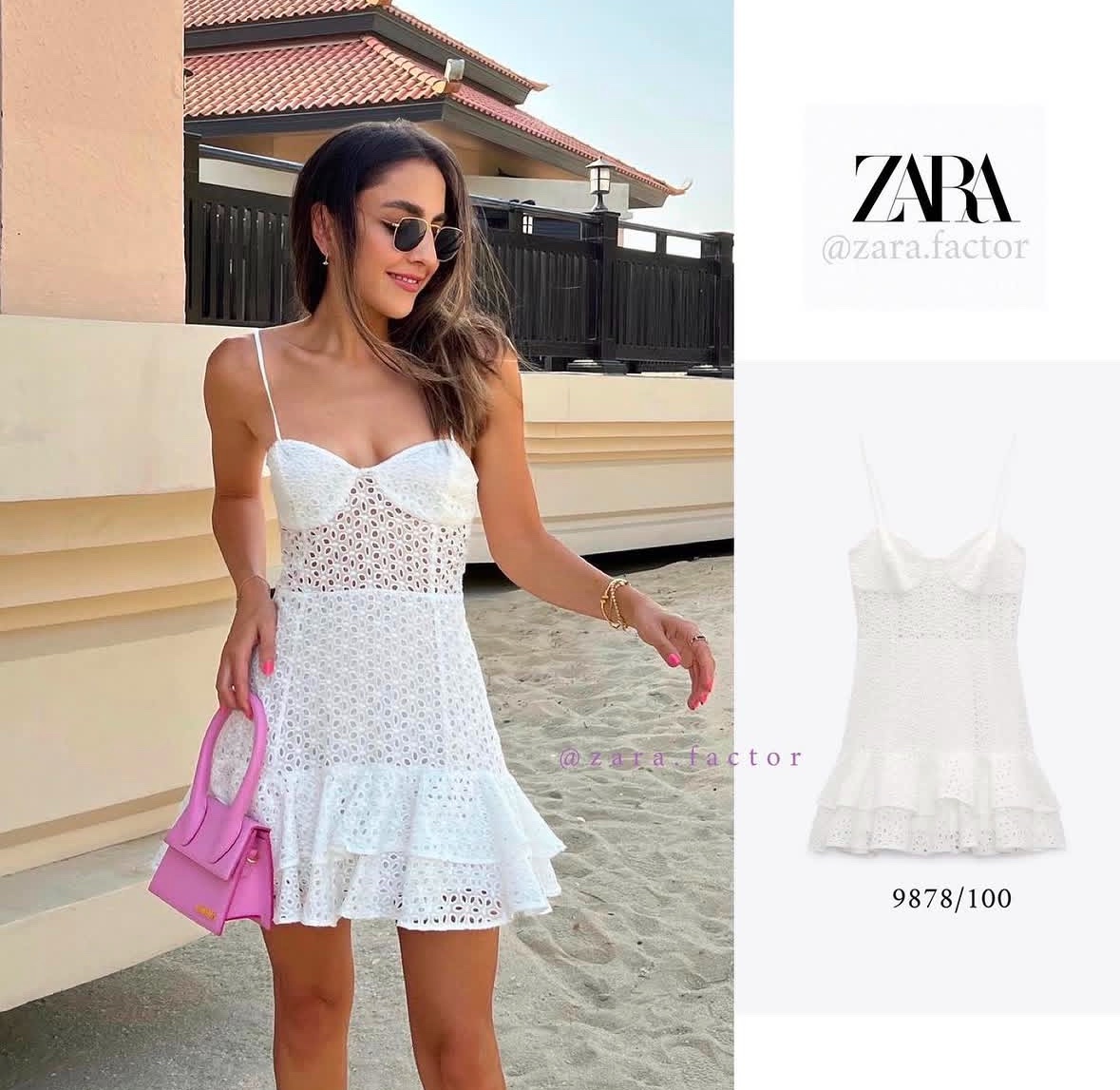 Robe zara encore neuf 