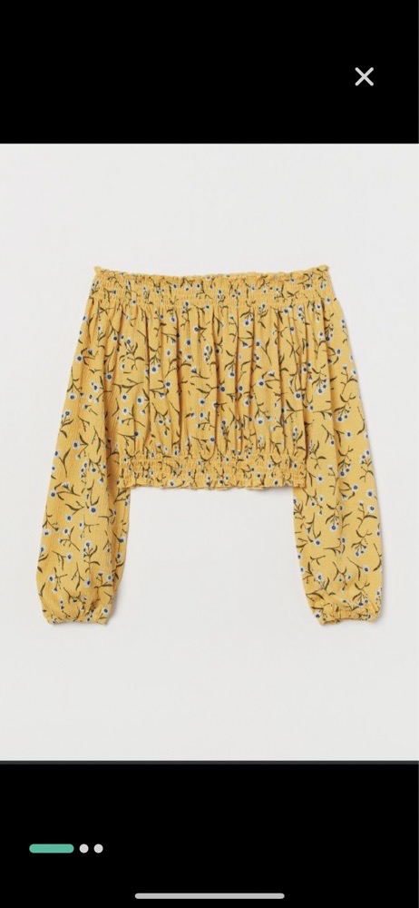 top H&M neuf