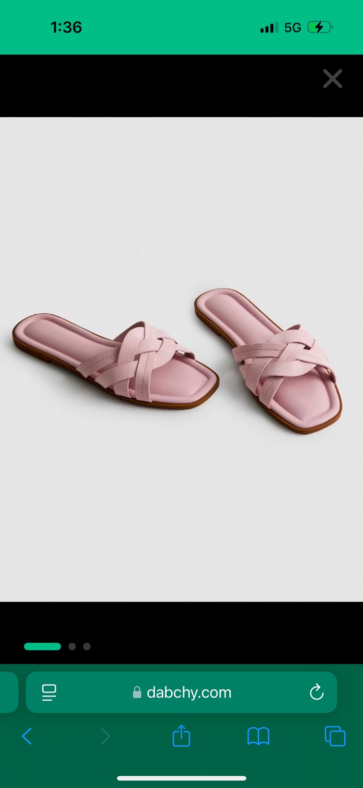 Claquettes primark encore neuf