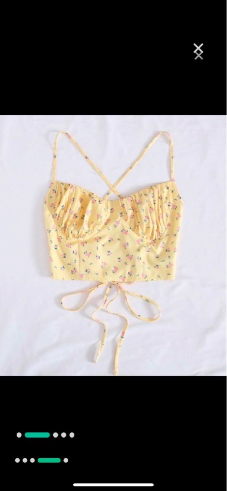 Top shein neuf 