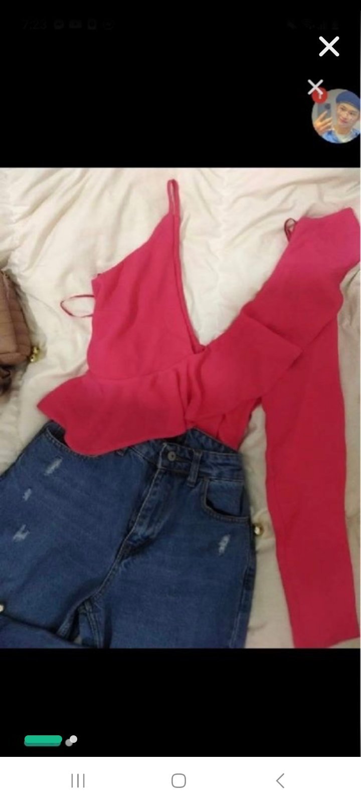 Top fushia