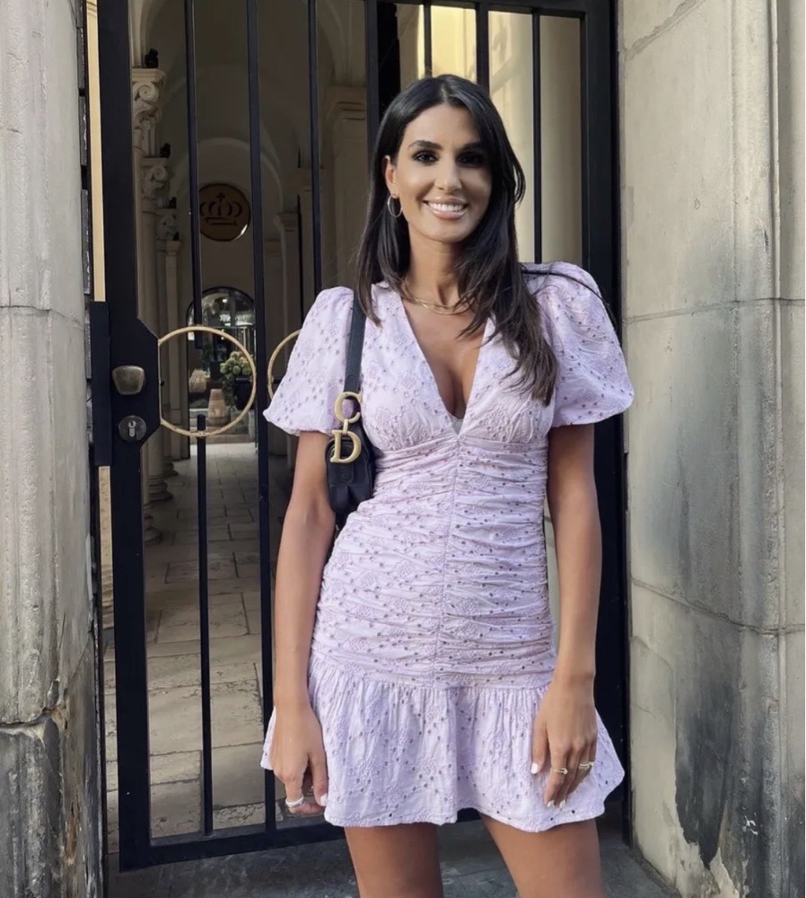 robe zara presque neuf