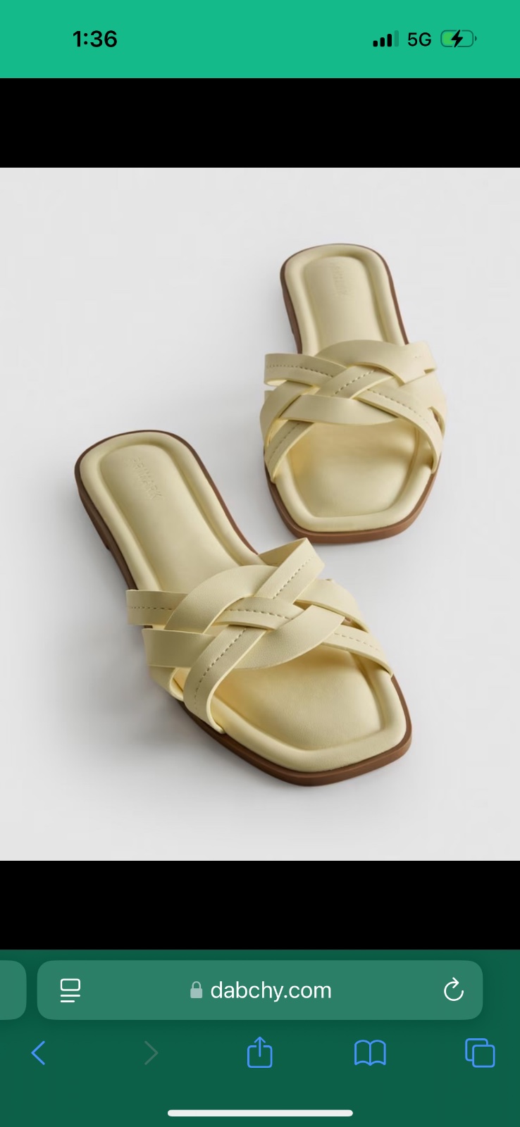 Claquettes primark encore neuf