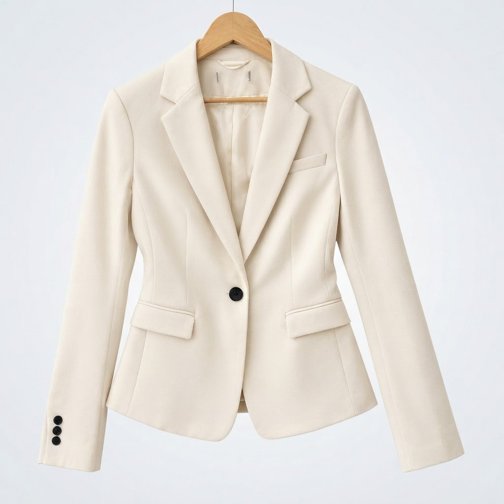 Veste blanche taille M/L h&m
