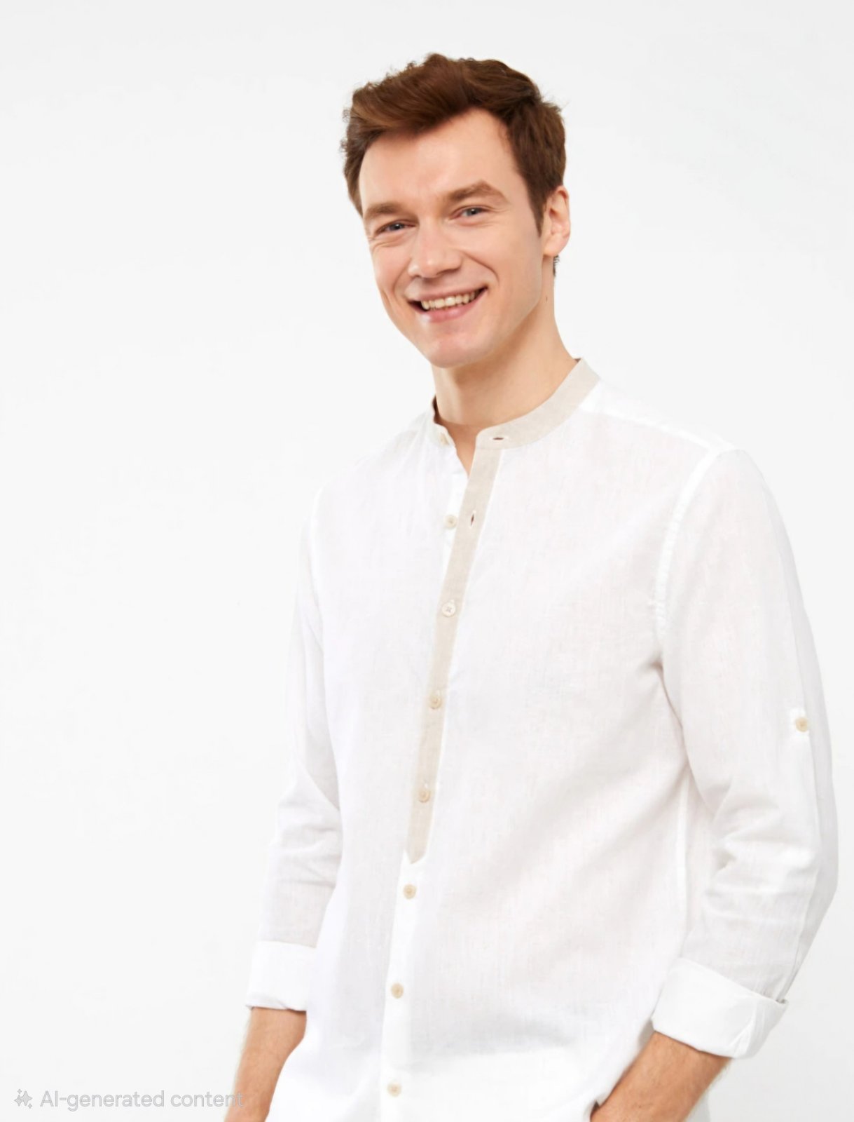 Lcw vision regular fit chemise basic homme 
