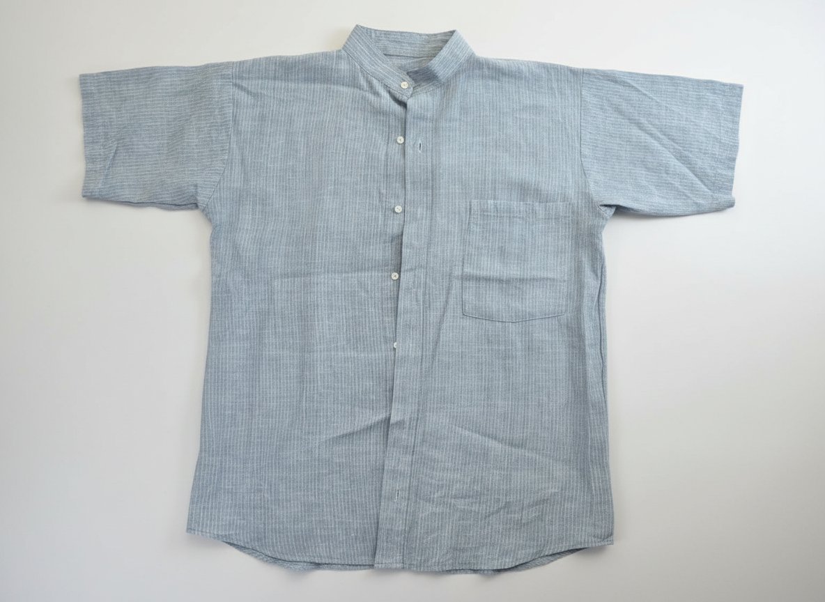 Chemise en lin pour homme taille L/XL