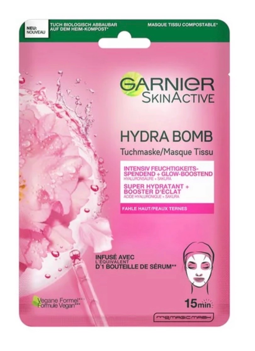 Masque visage garnier