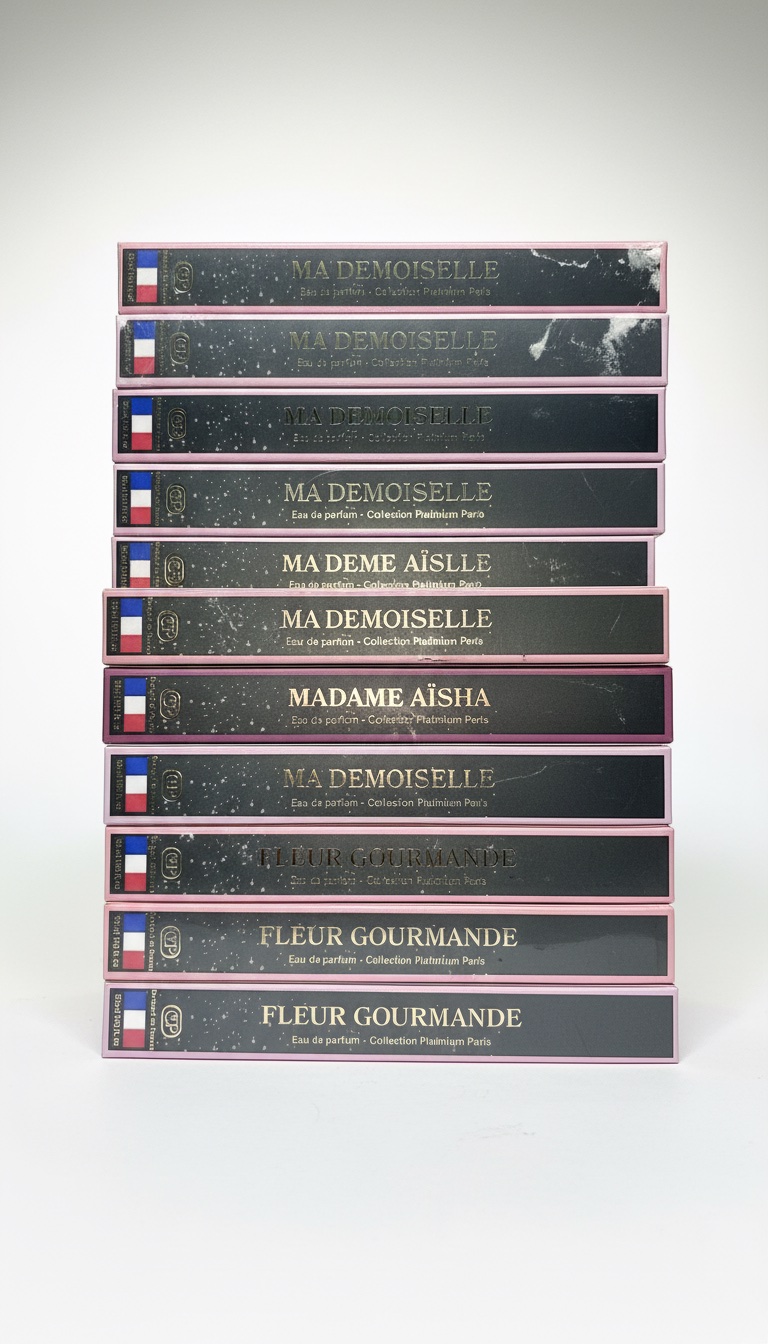 Eau de parfum-collection platinium paris 