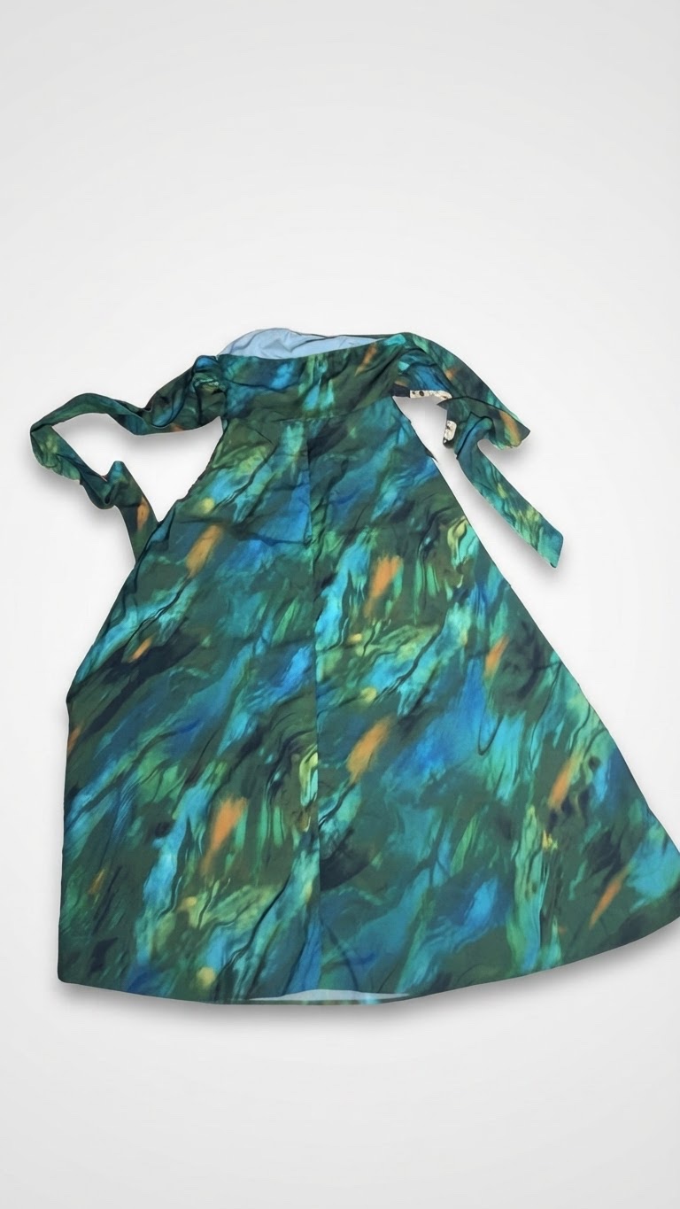 Robe sans manches 